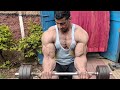 Real Life Giant Anuj Taliyan - Mass Monster Gym Motivation