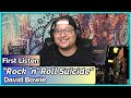 David Bowie- Rock ’n’ Roll Suicide (REACTION//DISCUSSION)