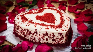 রেড ভ্যালভেট কেক | Bangla Red Velvet Cake Recipe | ভেলভেট