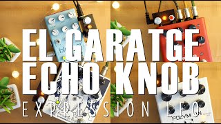 El Garatge Echo Knob Expression LFO