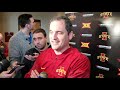 CFTV: Steve Prohm on TCU, Tuesday night's upset