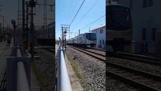 東急7000系7105f千鳥町～久が原間通過