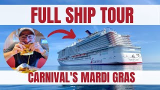 Explore Carnival's Mardi Gras Cruise Ship - Full Tour & Review | CruiseRadio.Net