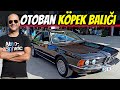 KLASİK | BMW E24 628CSi | Köpek Balığı Asfalta Çıktı