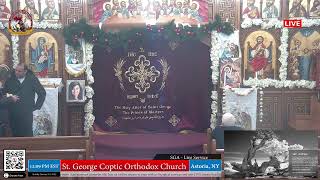 Live Streaming Service - St. George Coptic Orthodox Church of Astoria, NY