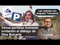 Machado rechaza propuesta de Lula y partidos rechazan invitación de Dina Boluarte | Augusto Townsend