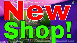 Fortnite Item Shop New [January 22, 2025] (New Item Shop Fortnite)