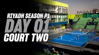 (Replay) Riyadh Season Premier Padel P1: Court 2 (February 10th)