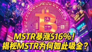 2024 美股真正王者 MSTR 比特币影子股为何成为市场新宠？ #美股 #mstr #microstrategy