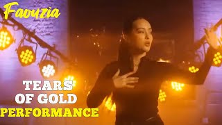 Faouzia - Tears Of Gold Live Performance || Canada Winterlude 2021