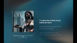 GIMS - CIEL (Paroles)