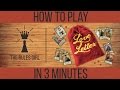 How to Play Love Letter in 3 Minutes - The Rules Girl