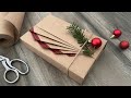 Gift Wrapping Idea | Fan Pleats with Washi Tape