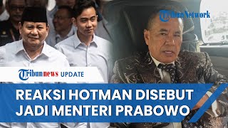 Tegas! Hotman Paris Tolak Jadi Menteri Prabowo: Income Saya Lebih Besar dari Menteri Kecuali Mencuri