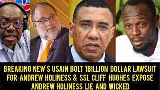 Shocking!Usain Bolt Ready To Take Out Big Lawsuits Against Andrew Holiness For His 1 Billion Dollars