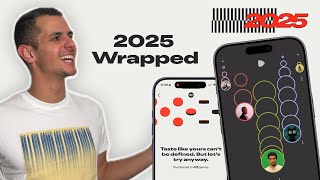Recreating Spotify Wrapped 2025 in Remotion!
