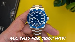 Watchdives 1969 Pro Review - Crazy value for $100 but watch your wrists!