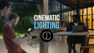 CINEMATIC LIGHTING - 7 EASY Techniques to make your VIDEO MORE CINEMATIC