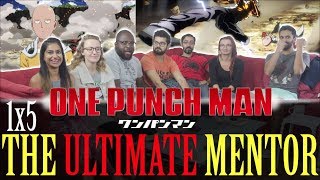 One Punch Man - 1x5 The Ultimate Master - Group Reaction