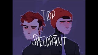 twenty one pilots - blurryface [speedpaint]