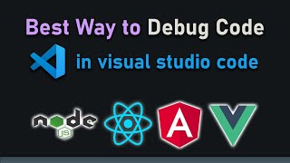 How to Debug Web App to Stop on Break Points - Visual Studio Code
