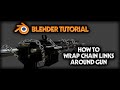 (BLENDER TUTORIAL) How Wrap Chain Links Around Fivem Gun!