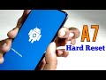 Samsung Galaxy A7 Hard Reset, Easy way