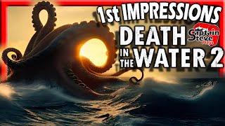 Death In The Water 2 1st Impressions Live Captain Steve PC Gameplay - Lion Fish Slayer
