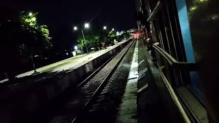 Train No 07695 Secunderabad Rameswaram Special Enters into Aranthangi for the first time in a while.