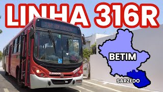 Linha 316R | Terminal Sarzedo / Betim