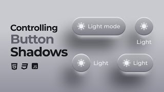 Modern Buttons With Hover Effects Using HTML CSS JavaScript