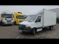 kleyn vans mercedes benz sprinter 315 2023 100 km