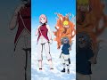 saku vs naru and sasu who is strongest 🔥