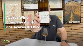 Wine Review: Azores Wine Company Arinto dos Acores DO Pico 2020