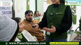 Ayurvedic Treatment for Chronic Diseases - Patients' Feedback inside Planet Ayurveda OPD Vlog 33