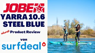 Jobe Yarra 10'6 Steel Blue Surfdeal | Switzerland