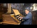 Fantaisie improvisée - David Briggs at the Église Notre-Dame de Vimoutiers, Normandy, France.