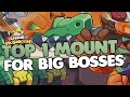 BEST MOUNT for BIG BOSSES in Legend of Mushroom #PumpkinCarriage