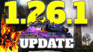 UPDATE 1.26.1 Brings Weather Effects to World of Tanks!