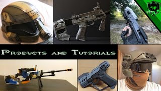 Halo Airsoft Products And Tutorials!