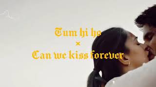 tum hi ho × can we kiss forever (mashup?) // arijit singh, kabir singh // hindi lofi mix 💜