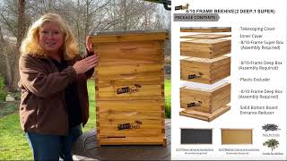 MayBee Hives provides you with all the key components you need for beekeeping activities.