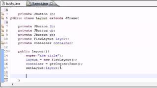 Java Programming Tutorial 83 FlowLayout YouTube