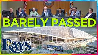 Rays Get Two DECEIVING YES Votes on Stadium