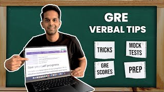 Score Better on GRE Verbal 🏆 | Tips to Improve Fast | MS in USA