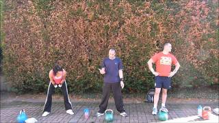 CAPTAIN KETTLEBELL   5 MINUTE 24KG SWINGS