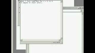 Visual basic Loop tutorial.flv