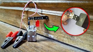 Make 3.7v lithium battery charger | DIY fast charging circuit. (Auto cut)