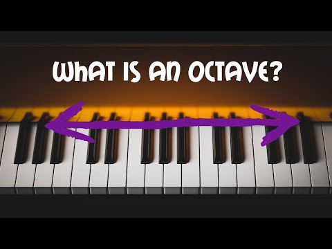 What is the definition of an octave?