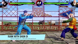 Rank with Shun Di - Virtua Fighter 5: Ultimate Showdown